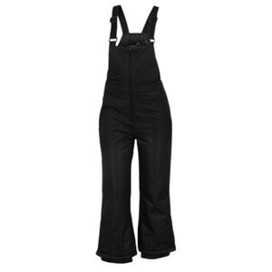 Sport Essential’s Kid’s Boy’s Girl’s Snow Bib Overalls Size 6 Black